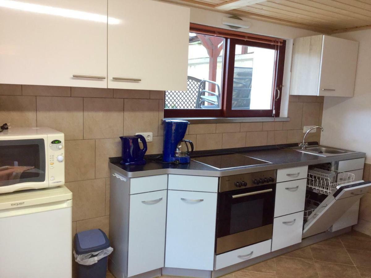 Ferienwohnung Am Gruenbach 1 Rathen Esterno foto