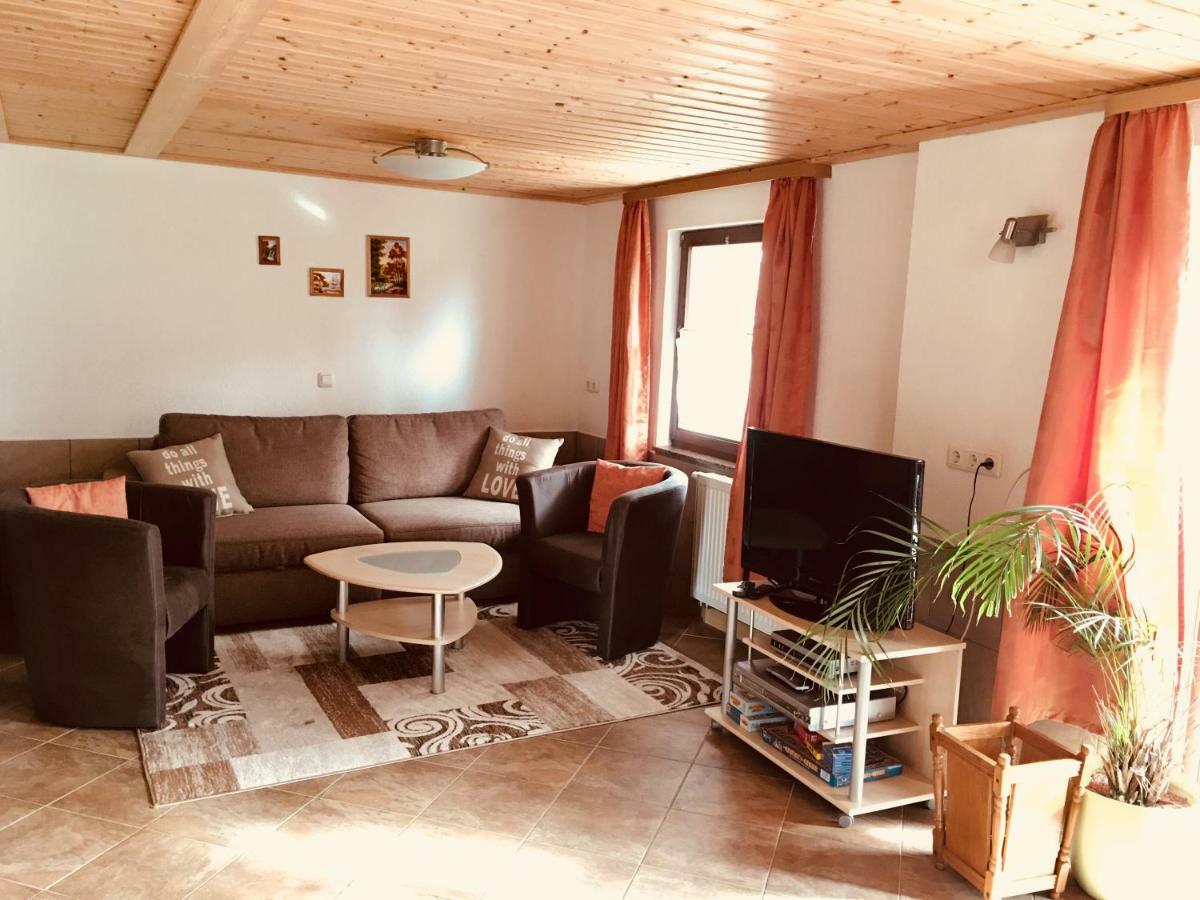Ferienwohnung Am Gruenbach 1 Rathen Esterno foto