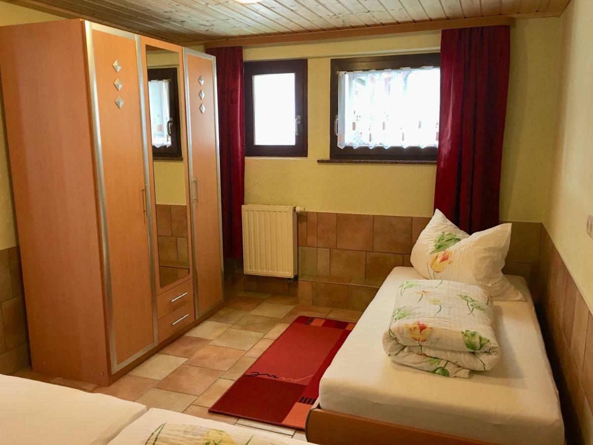 Ferienwohnung Am Gruenbach 1 Rathen Esterno foto