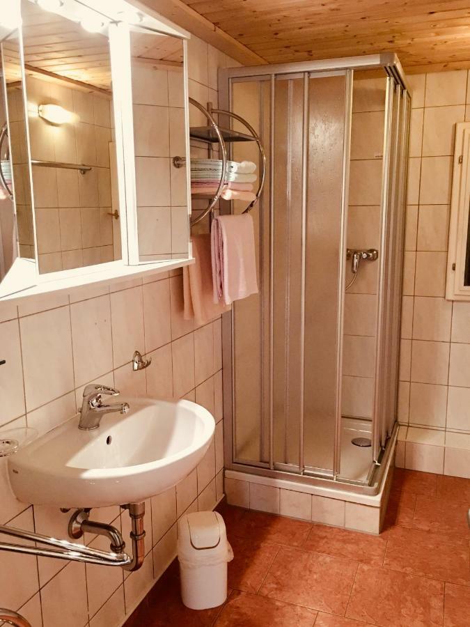 Ferienwohnung Am Gruenbach 1 Rathen Esterno foto