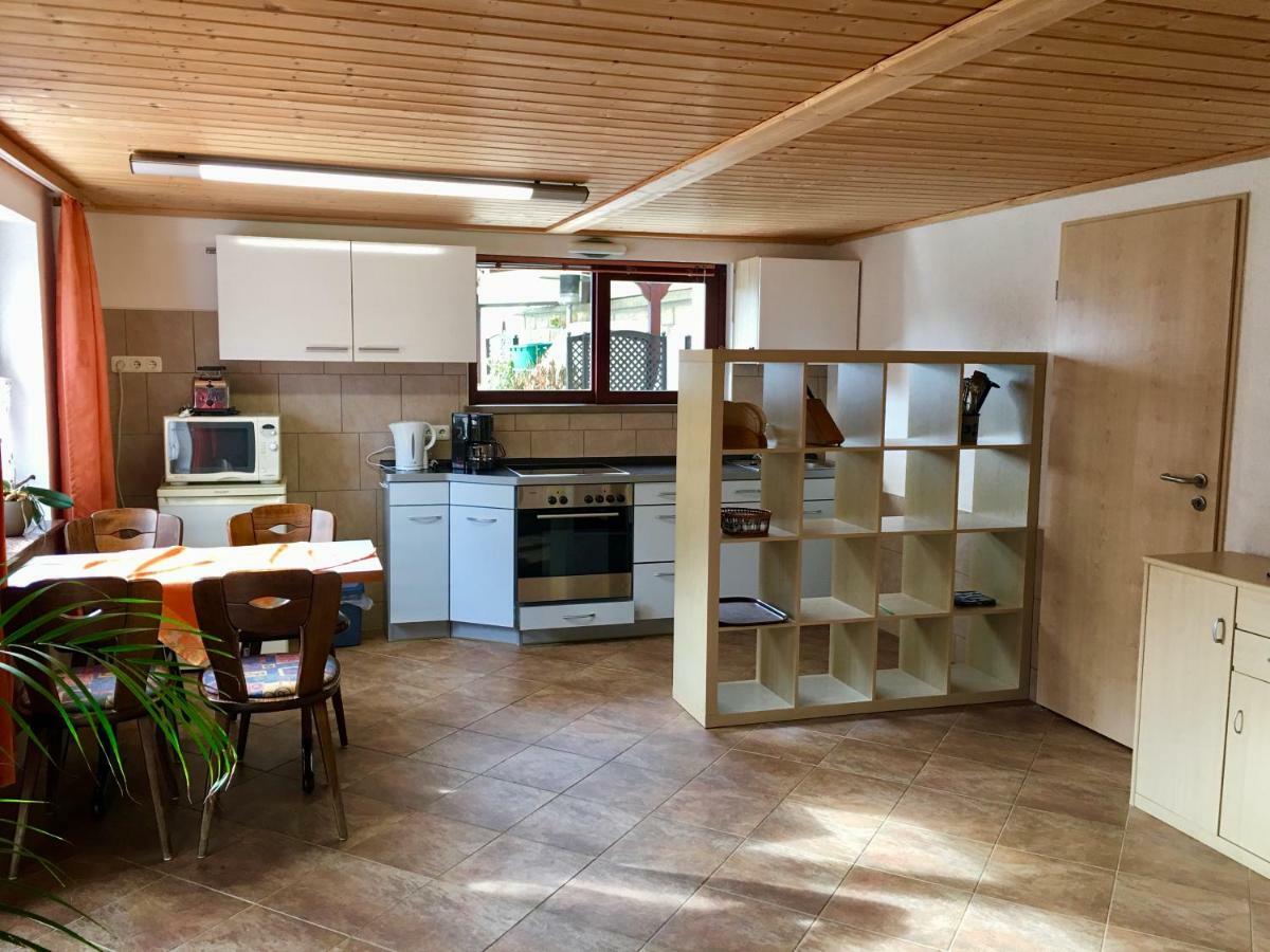 Ferienwohnung Am Gruenbach 1 Rathen Esterno foto