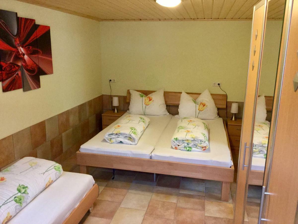 Ferienwohnung Am Gruenbach 1 Rathen Esterno foto