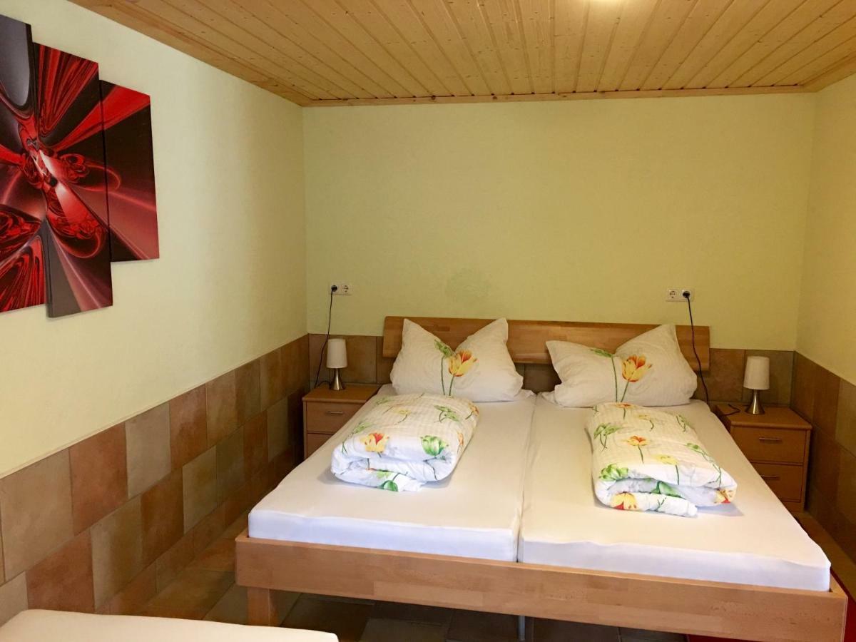 Ferienwohnung Am Gruenbach 1 Rathen Esterno foto